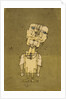 Gespenst eines Genies, no. 10 [Ghost of a Genius] by Paul Klee